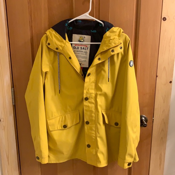 patrick rain jacket